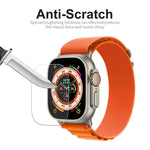 Für Apple Watch Ultra 1 / 2 / 3 49 mm ENKAY 0,2 mm 9H Schutzglas-Schutzfolie, 1 Stück, 2 Stück, 5 Stück, 10 Stück