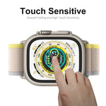 Für Apple Watch Ultra 1 / 2 / 3 49 mm ENKAY 0,2 mm 9H Schutzglas-Schutzfolie, 1 Stück, 2 Stück, 5 Stück, 10 Stück