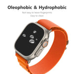 Für Apple Watch Ultra 1 / 2 / 3 49 mm ENKAY 0,2 mm 9H Schutzglas-Schutzfolie, 1 Stück, 2 Stück, 5 Stück, 10 Stück