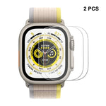 Für Apple Watch Ultra 1 / 2 / 3 49 mm ENKAY 0,2 mm 9H Schutzglas-Schutzfolie, 1 Stück, 2 Stück, 5 Stück, 10 Stück