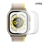 Für Apple Watch Ultra 1 / 2 / 3 49 mm ENKAY 0,2 mm 9H Schutzglas-Schutzfolie, 1 Stück, 2 Stück, 5 Stück, 10 Stück
