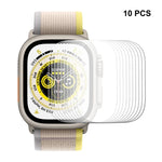 Für Apple Watch Ultra 1 / 2 / 3 49 mm ENKAY 0,2 mm 9H Schutzglas-Schutzfolie, 1 Stück, 2 Stück, 5 Stück, 10 Stück