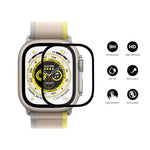 Für Apple Watch Ultra 1 / 2 / 3 49 mm ENKAY 9H Vollflächige Schutzfolie aus gehärtetem Glas, 1 Stück, 2 Stück, 5 Stück, 10 Stück