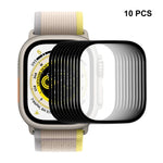 Für Apple Watch Ultra 1 / 2 / 3 49 mm ENKAY 9H Vollflächige Schutzfolie aus gehärtetem Glas, 1 Stück, 2 Stück, 5 Stück, 10 Stück
