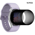 ENKAY 9H Schutzfolie aus gehärtetem Glas für Samsung Galaxy Watch5 40 mm (Vollabdeckung), erhältlich in den Größen 1 Stück, 2 Stück, 5 Stück und 10 Stück.