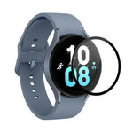 ENKAY 9H Schutzfolie aus gehärtetem Glas für Samsung Galaxy Watch5 44 mm (Vollabdeckung), erhältlich in den Größen 1 Stück, 2 Stück, 5 Stück und 10 Stück.