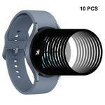 ENKAY 9H Schutzfolie aus gehärtetem Glas für Samsung Galaxy Watch5 44 mm (Vollabdeckung), erhältlich in den Größen 1 Stück, 2 Stück, 5 Stück und 10 Stück.