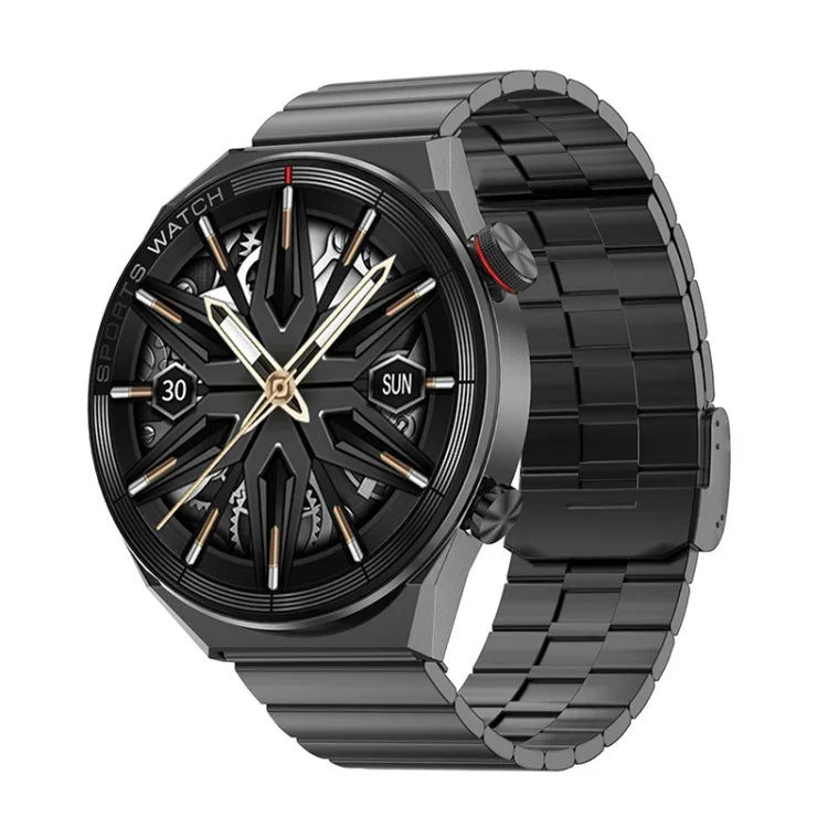 DT3 Mate Smartwatch mit 1,5-Zoll-Farbbildschirm, unterstützt Herzfrequenz- und Blutdruckmessung