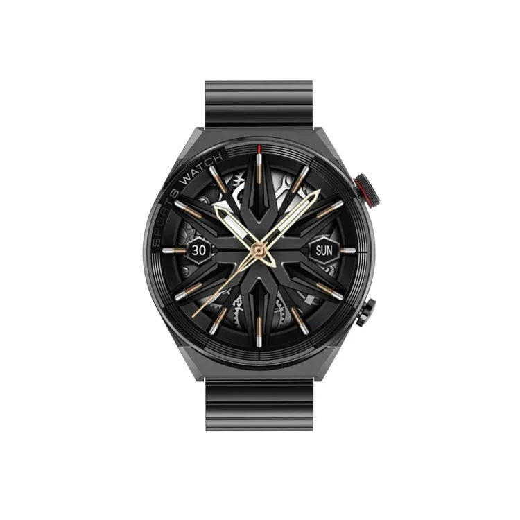 DT3 Mate Smartwatch mit 1,5-Zoll-Farbbildschirm, unterstützt Herzfrequenz- und Blutdruckmessung