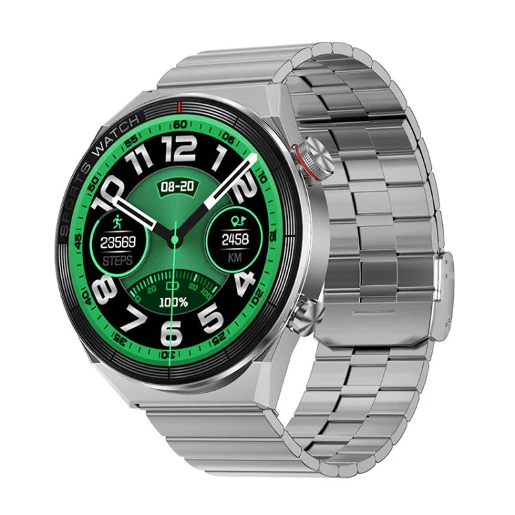 DT3 Mate Smartwatch mit 1,5-Zoll-Farbbildschirm, unterstützt Herzfrequenz- und Blutdruckmessung