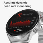 DT3 Mate Smartwatch mit 1,5-Zoll-Farbbildschirm, unterstützt Herzfrequenz- und Blutdruckmessung