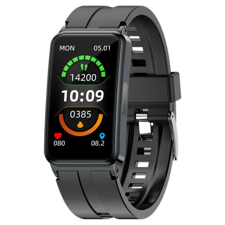 EP01 Smartwatch mit 1,47-Zoll-Farbbildschirm, unterstützt Herzfrequenz- und Blutdruckmessung