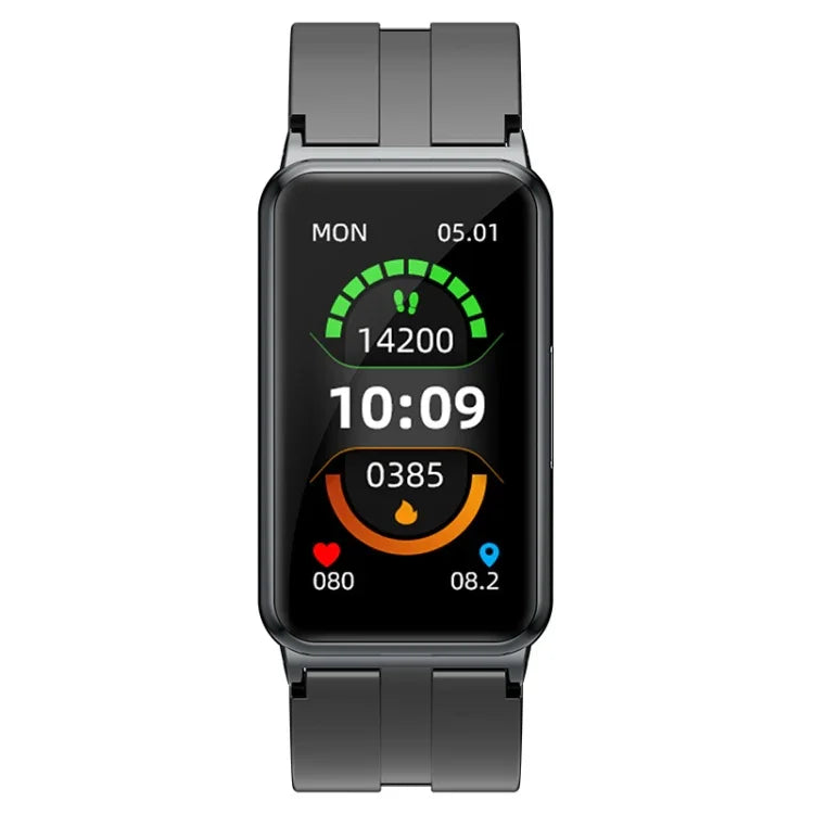 EP01 Smartwatch mit 1,47-Zoll-Farbbildschirm, unterstützt Herzfrequenz- und Blutdruckmessung