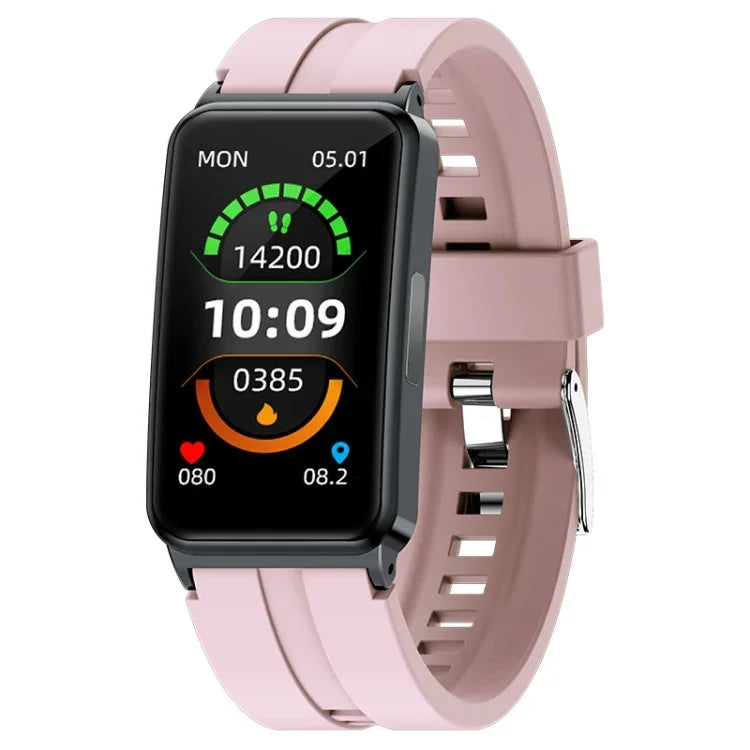 EP01 Smartwatch mit 1,47-Zoll-Farbbildschirm, unterstützt Herzfrequenz- und Blutdruckmessung