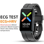 EP01 Smartwatch mit 1,47-Zoll-Farbbildschirm, unterstützt Herzfrequenz- und Blutdruckmessung