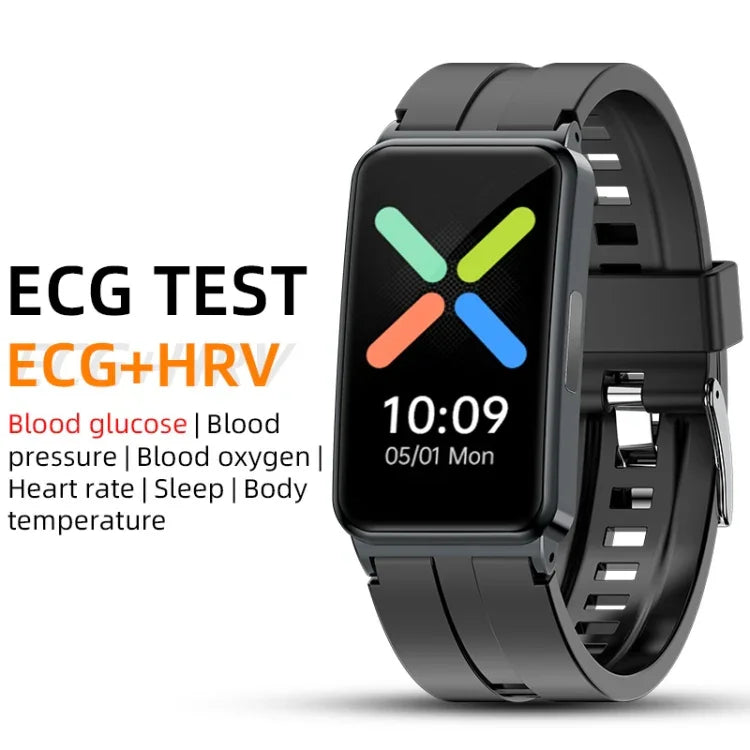 EP01 Smartwatch mit 1,47-Zoll-Farbbildschirm, unterstützt Herzfrequenz- und Blutdruckmessung
