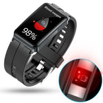 EP01 Smartwatch mit 1,47-Zoll-Farbbildschirm, unterstützt Herzfrequenz- und Blutdruckmessung