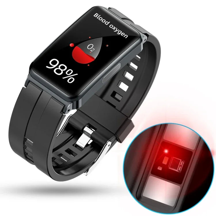 EP01 Smartwatch mit 1,47-Zoll-Farbbildschirm, unterstützt Herzfrequenz- und Blutdruckmessung