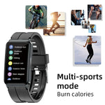 EP01 Smartwatch mit 1,47-Zoll-Farbbildschirm, unterstützt Herzfrequenz- und Blutdruckmessung