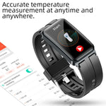 EP01 Smartwatch mit 1,47-Zoll-Farbbildschirm, unterstützt Herzfrequenz- und Blutdruckmessung