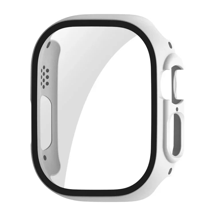 ENKAY PC-Gehäuse mit 9H-Hartglas für Apple Watch Ultra 3 / 2 / 1 (49 mm)