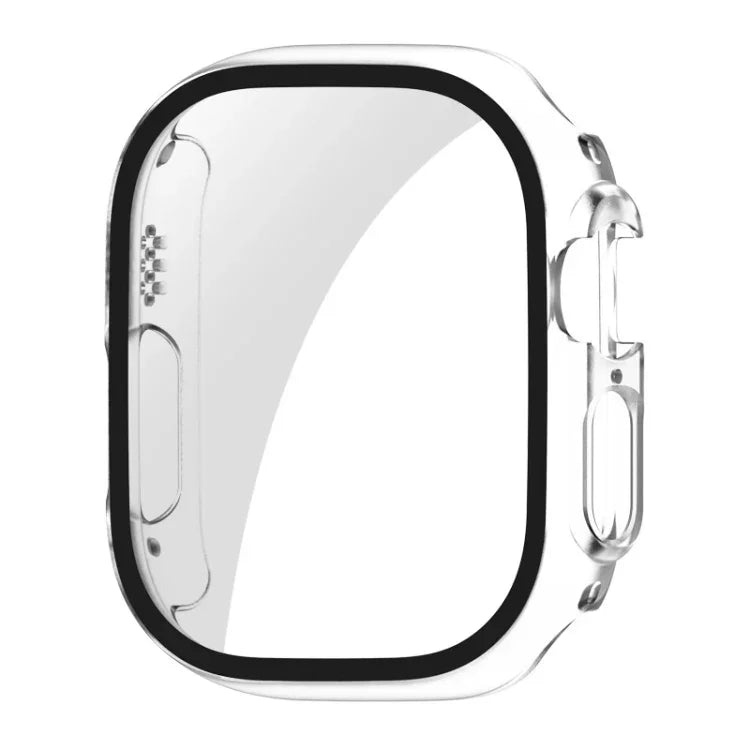 For Apple Watch Ultra 3 / 2 / 1 49mm ENKAY PC Frame 9H Tempered Glass Case