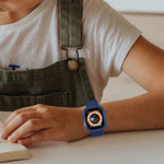 JUNSUNMAY Integrierte TPU-Hülle mit verstellbarem elastischem Armband für Apple Watch Ultra 3 / 2 / 1 (49 mm)