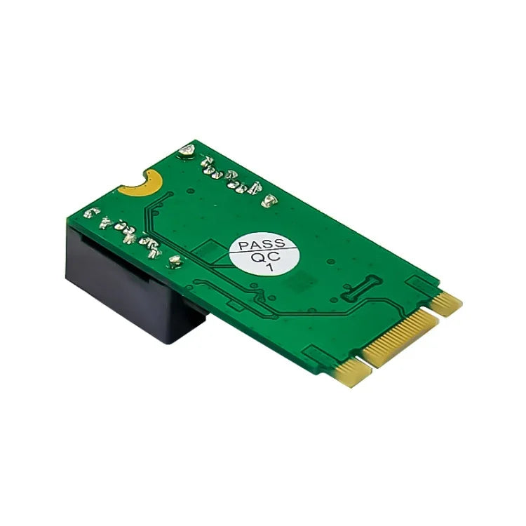 ST551 6-Gbit/s-PCIe-B+M-Key-zu-2-Port-SATA-3.0-Karte, M.2-zu-Dual-SATA-Adapter, ST551