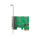 ST315 Parallelport-Erweiterungskarte PCI Express LPT DB25 zu PCI-E-Karte