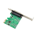 ST315 Parallelport-Erweiterungskarte PCI Express LPT DB25 zu PCI-E-Karte