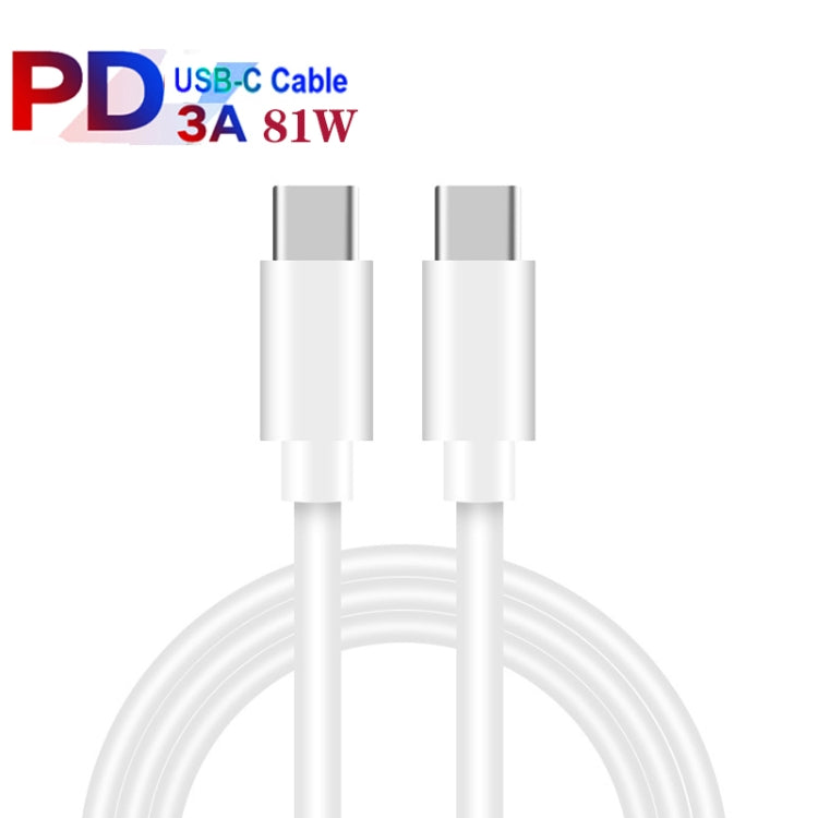 65W Dual PD Type-C + 3 x USB Multi Port Charger with 3A Type-C to Type-C Data Cable, UK Plug, UK Plug + Type-C to Type-C Cable