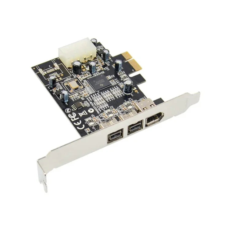 ST23 PCI Express 3-Port Firewire 1394B &amp; 1394A PCIe 1.1 x1 Karte, ST23