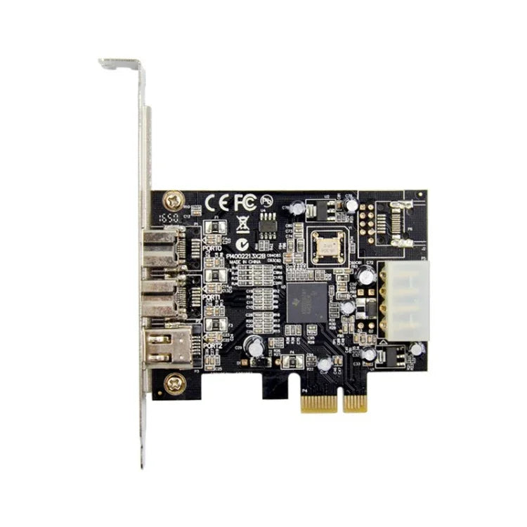 ST23 PCI Express 3-Port Firewire 1394B &amp; 1394A PCIe 1.1 x1 Karte, ST23