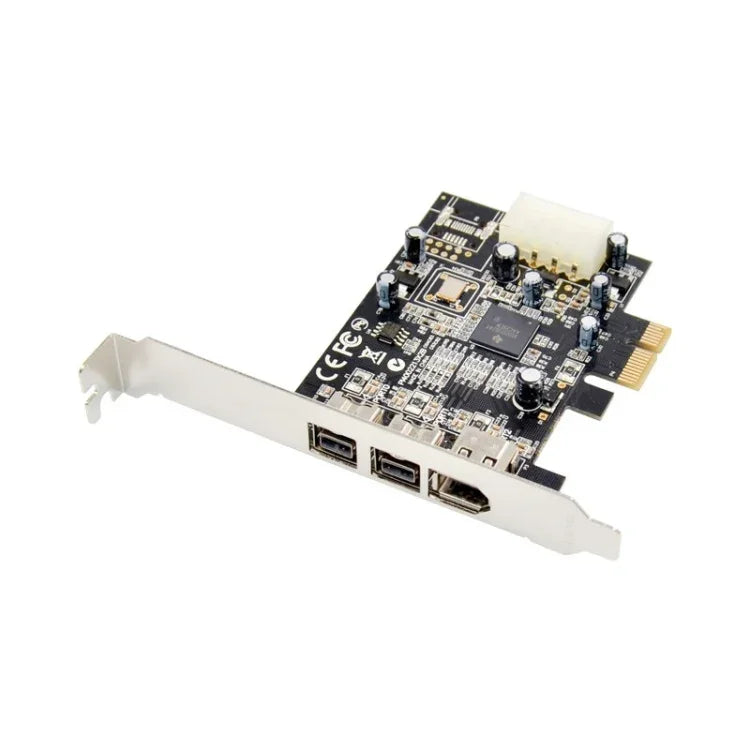 ST23 PCI Express 3-Port Firewire 1394B &amp; 1394A PCIe 1.1 x1 Karte, ST23