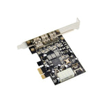 ST23 PCI Express 3-Port Firewire 1394B &amp; 1394A PCIe 1.1 x1 Karte, ST23