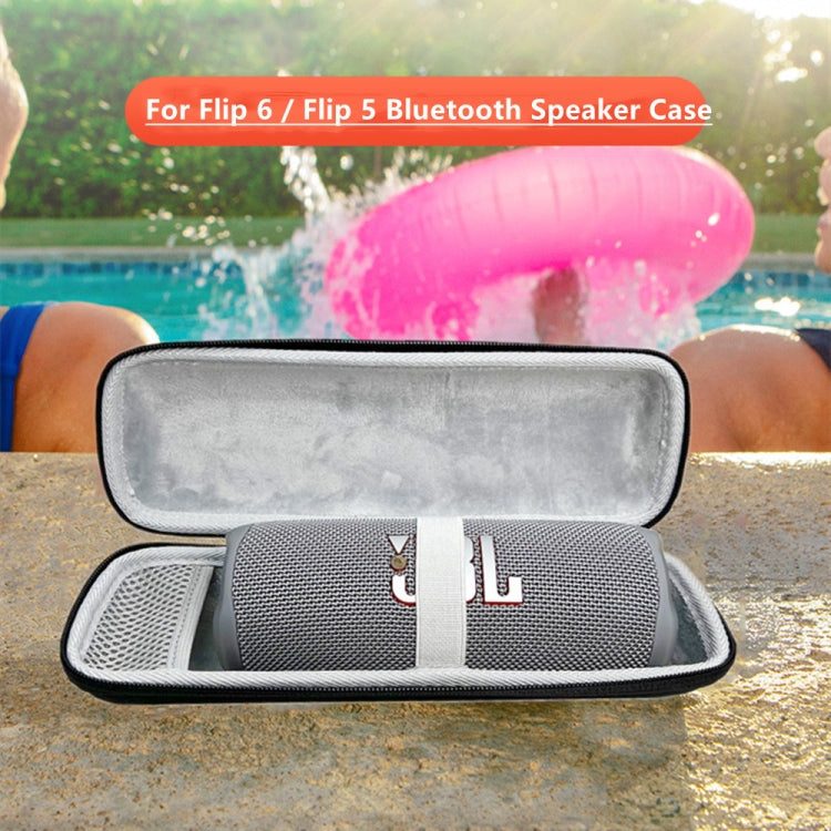 Für JBL Flip 6 / Flip 5 / Flip 4 / Flip 3 Bluetooth-Lautsprecher-Aufbewahrungstasche Reise-Schutzhülle, Für JBL Flip 6 / Flip 5 / Flip 4 / Flip 3
