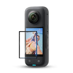 Für Insta360 X3 STARTRC 2 Stück transparente, gebogene HD-Schutzfolie, für Insta360 X3