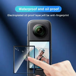 Für Insta360 X3 STARTRC 2 Stück transparente, gebogene HD-Schutzfolie, für Insta360 X3