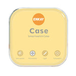 For Apple Watch Ultra 3 / 2 / 1 49mm ENKAY Full Coverage Electroplated Soft TPU Case with Screen Film