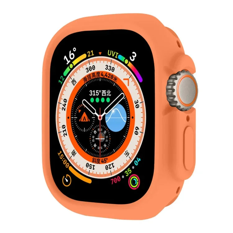 ENKAY Schutzhülle aus weichem TPU in Unifarben für Apple Watch Ultra 3 / 2 / 1 49 mm
