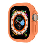 ENKAY Schutzhülle aus weichem TPU in Unifarben für Apple Watch Ultra 3 / 2 / 1 49 mm