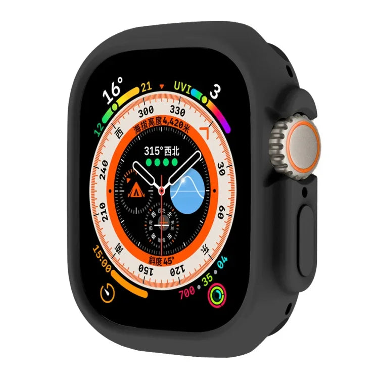 ENKAY Schutzhülle aus weichem TPU in Unifarben für Apple Watch Ultra 3 / 2 / 1 49 mm