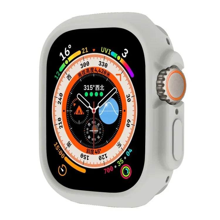 ENKAY Schutzhülle aus weichem TPU in Unifarben für Apple Watch Ultra 3 / 2 / 1 49 mm