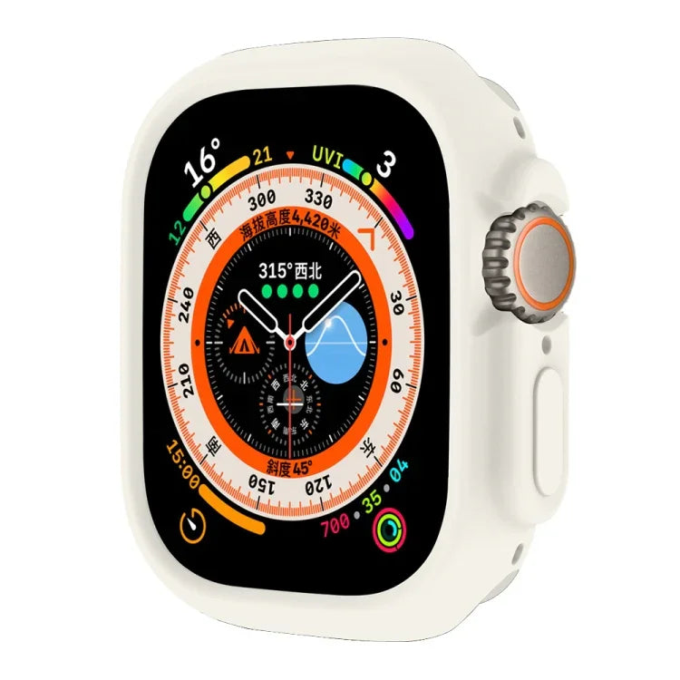 ENKAY Schutzhülle aus weichem TPU in Unifarben für Apple Watch Ultra 3 / 2 / 1 49 mm