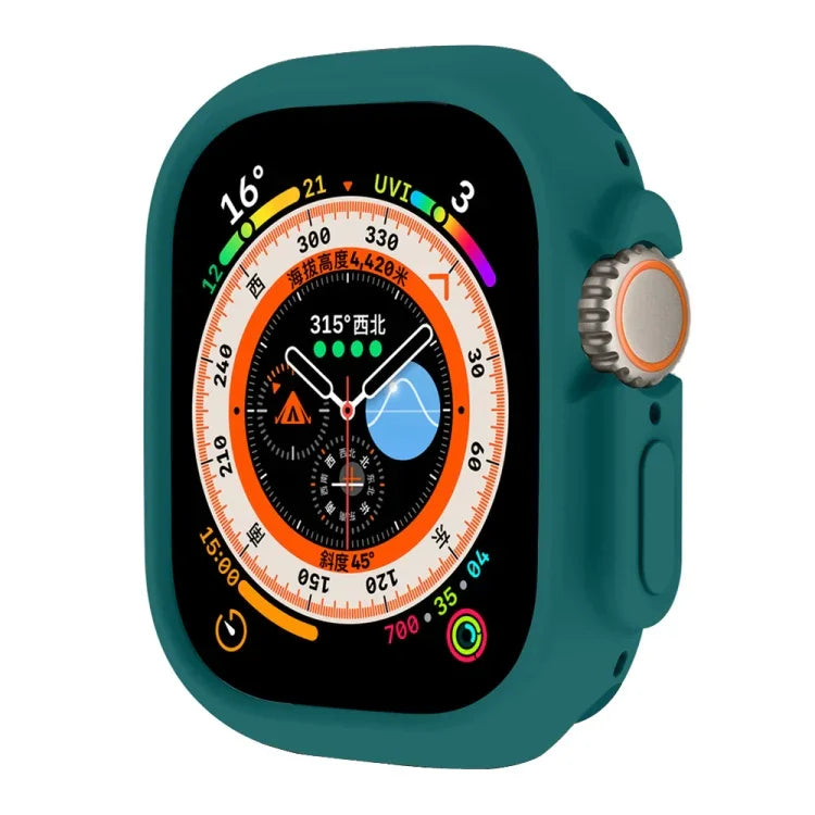 ENKAY Schutzhülle aus weichem TPU in Unifarben für Apple Watch Ultra 3 / 2 / 1 49 mm