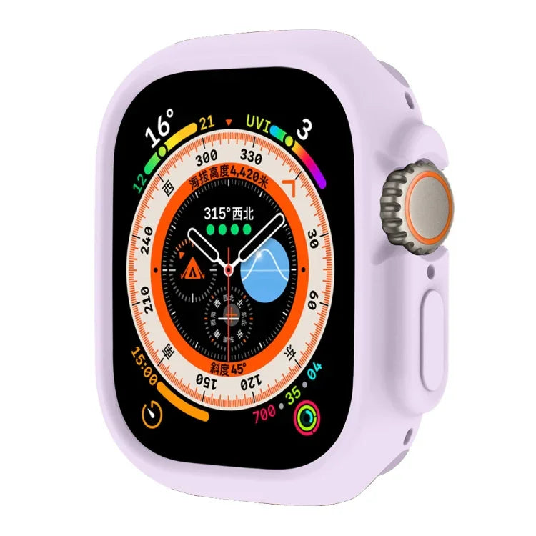 ENKAY Schutzhülle aus weichem TPU in Unifarben für Apple Watch Ultra 3 / 2 / 1 49 mm