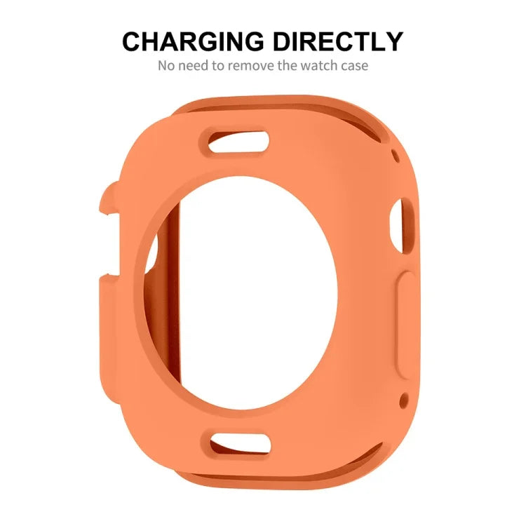 ENKAY Schutzhülle aus weichem TPU in Unifarben für Apple Watch Ultra 3 / 2 / 1 49 mm