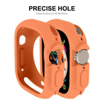 ENKAY Schutzhülle aus weichem TPU in Unifarben für Apple Watch Ultra 3 / 2 / 1 49 mm