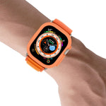 ENKAY Schutzhülle aus weichem TPU in Unifarben für Apple Watch Ultra 3 / 2 / 1 49 mm
