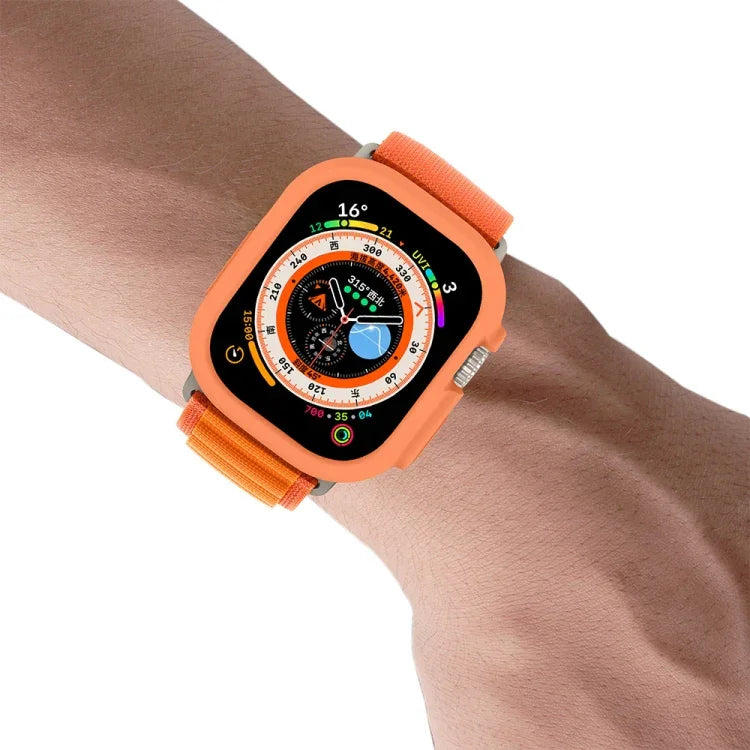 ENKAY Schutzhülle aus weichem TPU in Unifarben für Apple Watch Ultra 3 / 2 / 1 49 mm